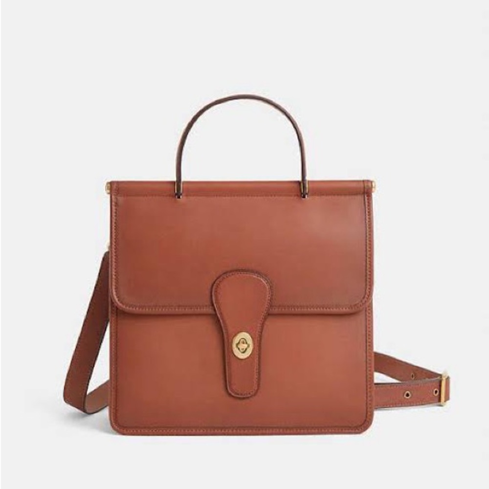 Coach Top Handle Willis 18 in 1941 Saddle
